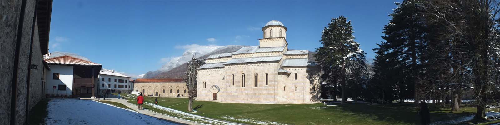 Manastir Visoki Decani srbija
